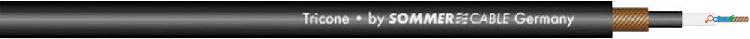 Cavo per strumenti 1 x 0.22 mm² Nero Sommer Cable 300-0021