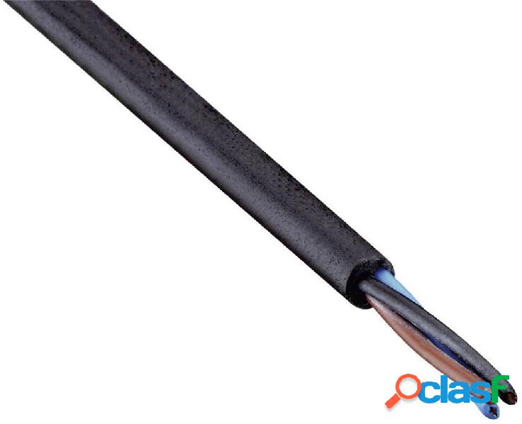 Cavo sensore 3 x 0.34 mm² Nero Lumberg Automation 109568 25