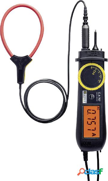 Chauvin Arnoux C.A 757 Multitester CAT III 600 V LCD