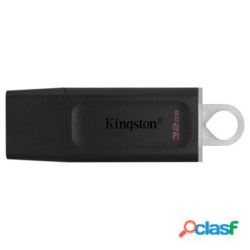 Chiavetta USB Kingston DataTraveler Exodia - 32GB - Bianco /
