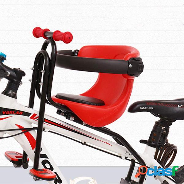 Childrens Baby Bicycle Front Seat Foldable Portable
