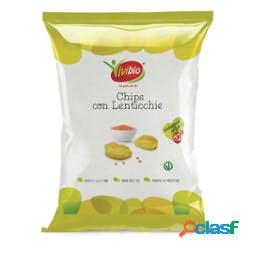 Chips con lenticchie - 35 gr - Vivibio (unit vendita 8 pz.)
