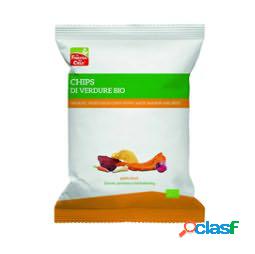 Chips di verdure - 75 gr - ViviBio (unit vendita 12 pz.)