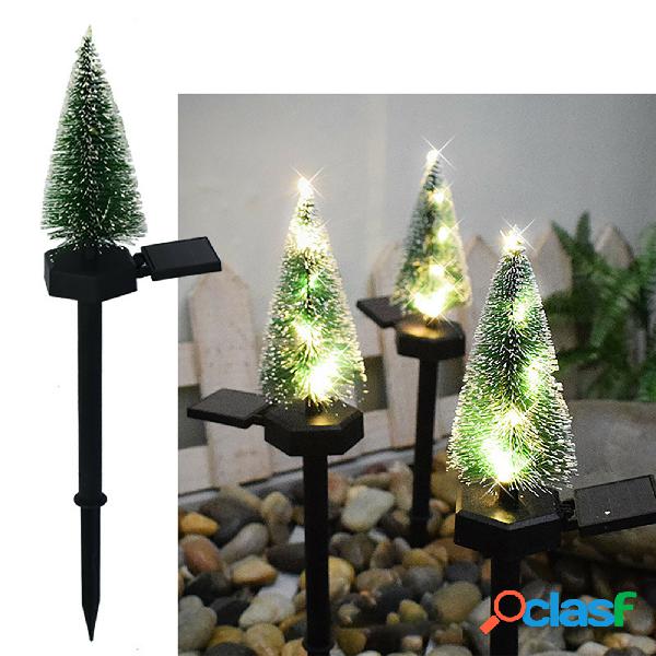 Christmas Tree Lights Led Solar Light For Garden Decoration