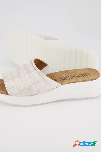 Ciabattine di morbida pelle Caprice con larghezza H, Donna,