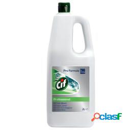 Cif Gel con Candeggina - 2 L - Cif (unit vendita 1 pz.)
