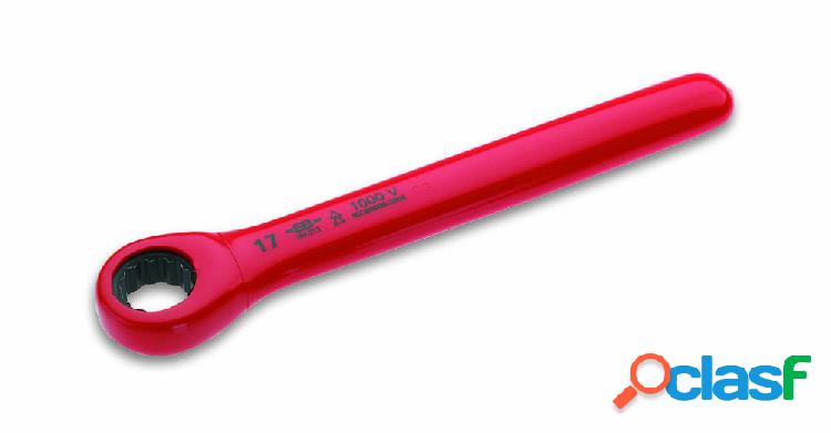 Cimco 112744 Chiave poligonale a cricchetto 14 mm DIN 3110,