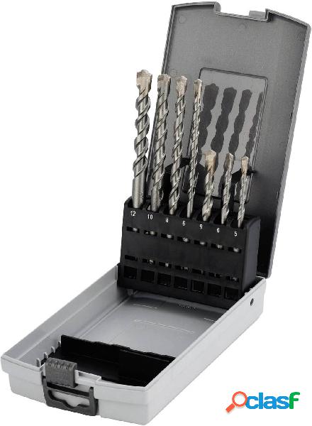 Cimco 201395 Acciaio Kit punte perforatrici 7 parti 5 mm, 6
