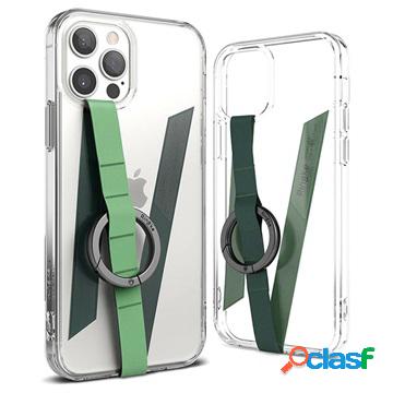 Cinturino Ringke Ring per Smartphone - Menta / Verde Scuro