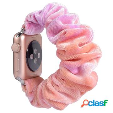 Cinturino Scrunchie per Apple Watch Series 7/SE/6/5/4/3/2/1