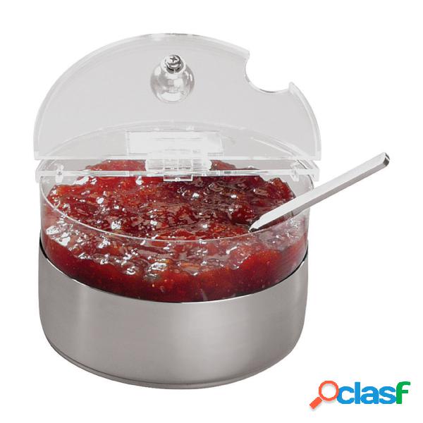 Ciotola Refrigerata Mini Buffet Inox, Lt 1 - peso 0,65 kg