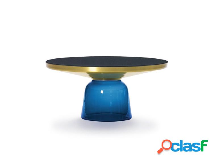 ClassiCon Bell Coffee Table Zaffiro Blu/Ottone e Cristallo