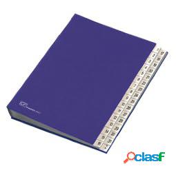 Classificatore numerico 1-31 - 643D - 24x34 cm - blu -