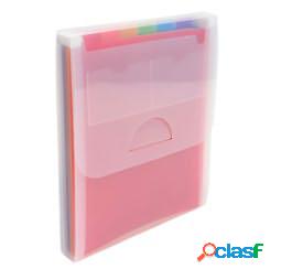 Classificatore valigetta verticale cristallo - 25,5x30,5cm -