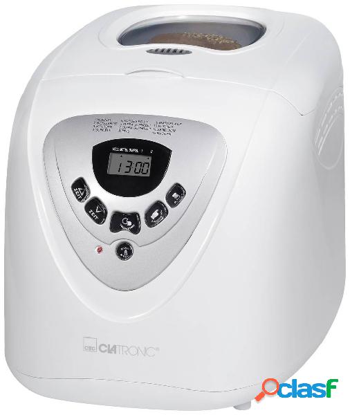 Clatronic BBA 3505 Macchina del pane Funzione timer Bianco
