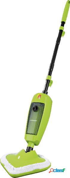 CleanMaxx 1784 Scopa a vapore 1784 1000 W Verde chiaro,