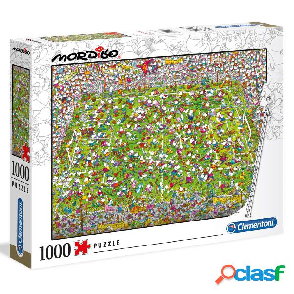 Clementoni Puzzle Mordillo The Match 1000 pz