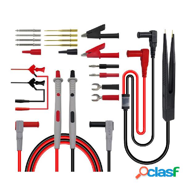 Cleqee P1503E Multimeter Test Probe Test Leads Kit with