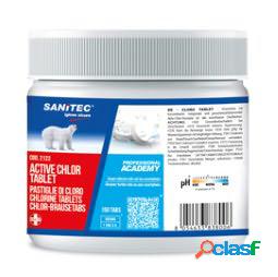 Cloro attivo concentrato - Tablet 500 gr - Sanitec (unit