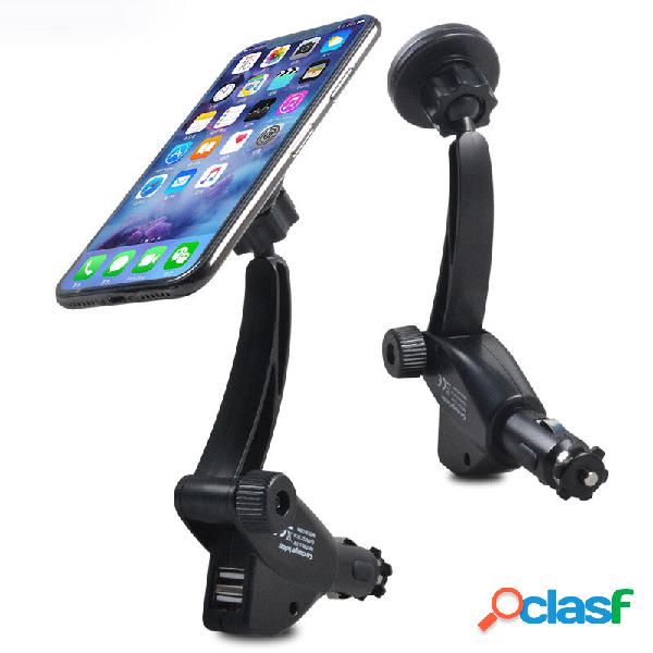 Cobao 2 in 1 Universal Magnetic Mobile Phone Mount Holder