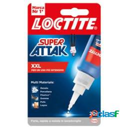 Colla Super Attak XXL - 20 gr - trasparente - Loctite (unit