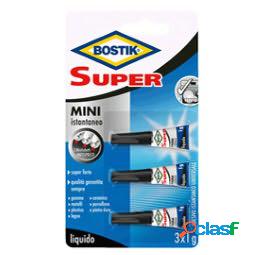 Colla istantanea universale - 3x1gr - Super Mini blister -