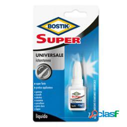 Colla istantanea universale Super - 7,5 gr - trasparente