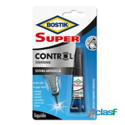 Colla istantanea universale Super Control - 3 gr -