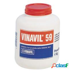 Colla vinilica Vinavil 59 - 1 kg - bianco - Vinavil (unit