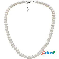 Collana di fili Collana di perle For Per donna Perle Feste