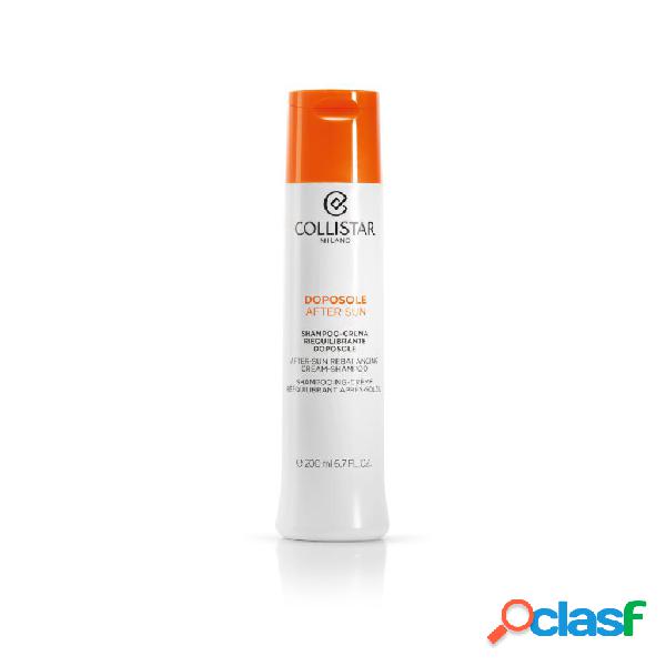 Collistar sole shampoo crema riequilibrante doposole 200 ml