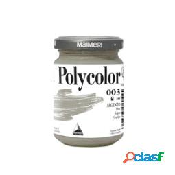 Colore vinilico Polycolor - 140 ml - argento - Maimeri (unit