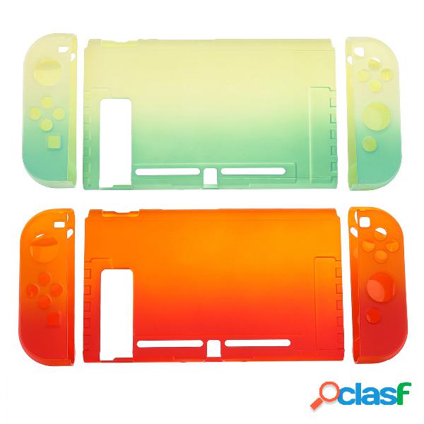 Colorful Shockproof Shell Gradient Case Protector for