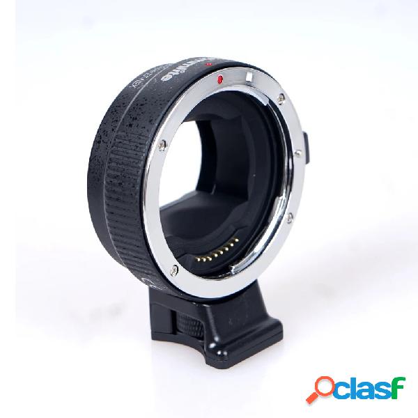 Commlite CM-EF-FX Electronic AF Lens Mount Adapter for Canon