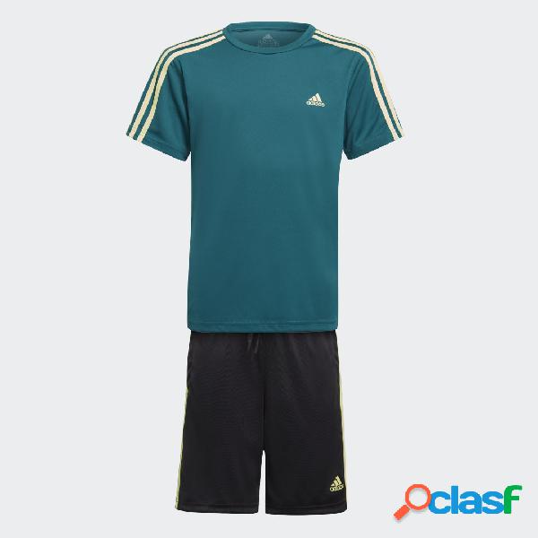 Completo adidas Designed 2 Move Tee and Shorts