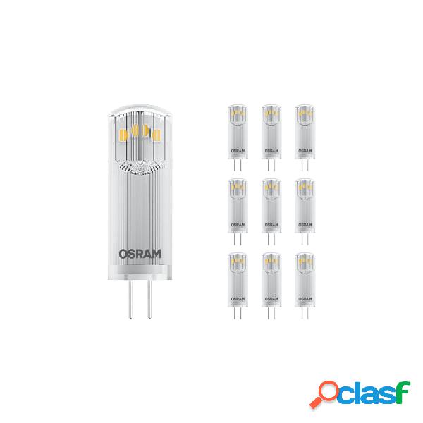 Confezione Multipack 10x Osram Parathom LED Pin G4 1.8W