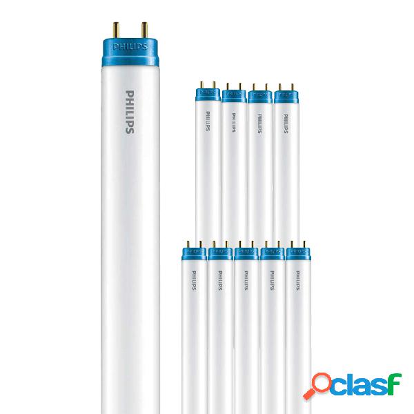 Confezione Multipack 10x Philips LEDtube T8 Corepro (EM