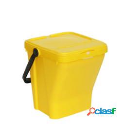 Contenitore portarifiuti Eco Top - 39x42x42,5 cm - 35 L -