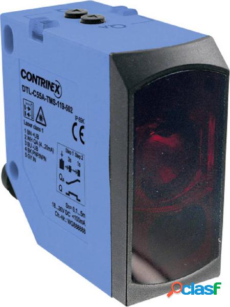 Contrinex DTL-C55PA-TMS-119-503 Sensore distanza laser 1 pz.