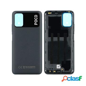 Copribatteria 55050000L29X per Xiaomi Poco M3 - Nero