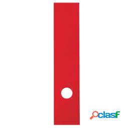 Copridorso CDR P - PVC adesivo - rosso - 7 x 34,5 cm - Sei