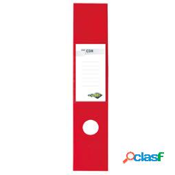 Copridorso CDR - PVC adesivo - 7 x 34,5 cm - rosso - Sei