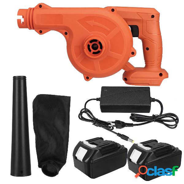 Cordless Electric Air Blower Leaf Sweeper Vacuum Suction