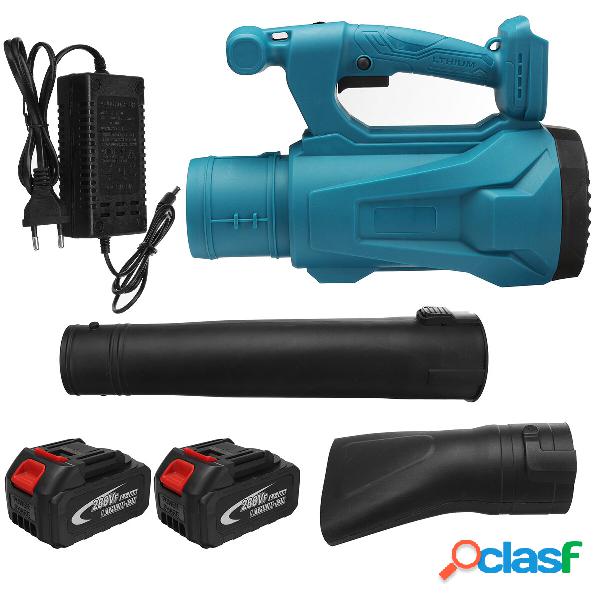 Cordless Electric Air Blower Vacuum Cleaning Dust Collector