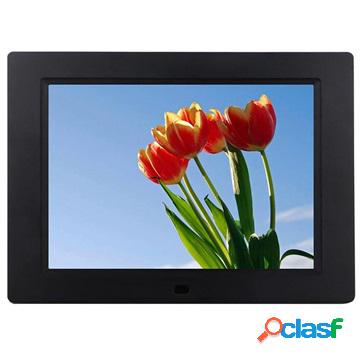 Cornice Digitale Braun DigiFrame 857 - Nera