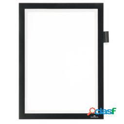 Cornice adesiva Duraframe Note A4 - pannello magnetico -