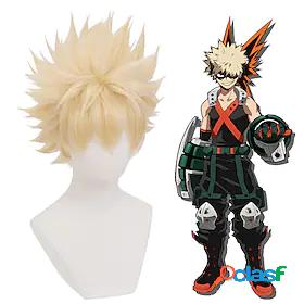 Cosplay Cosplay Cosplay Wigs All Heat Resistant Fiber 12