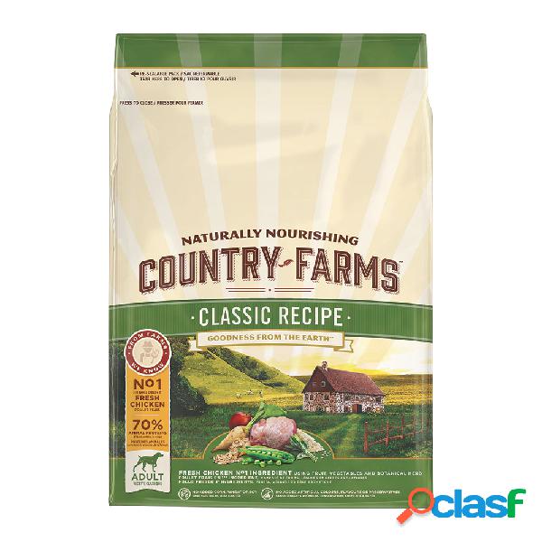 Country Farms Dog Adult con Pollo fresco 2,5 kg