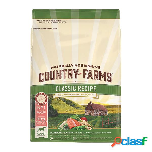 Country Farms Dog Adult con Salmone fresco 2,5 kg