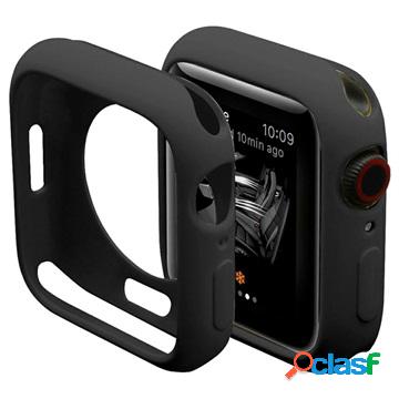 Cover Candy Color TPU per Apple Watch Series 7 - 41mm - Nero